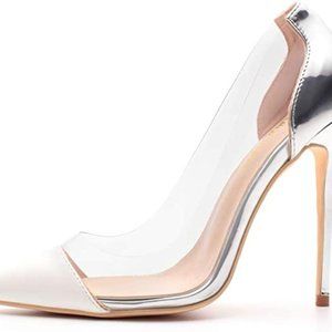 Miluoro Women Pumps 4.72 inches High Heels